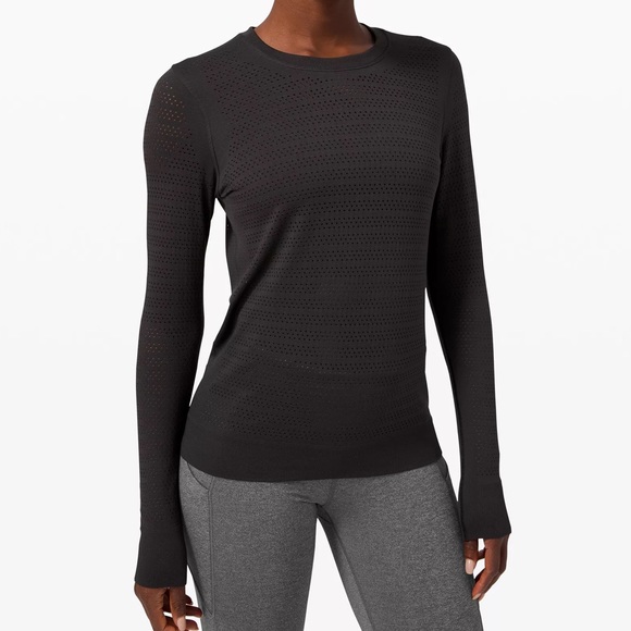lululemon athletica Tops - Lululemon breeze by long sleeve *squad